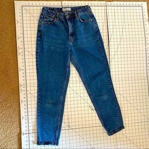 Bershka Denim Mom Jeans